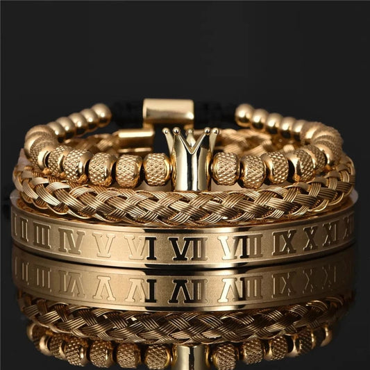 Charm Roman Bracelet