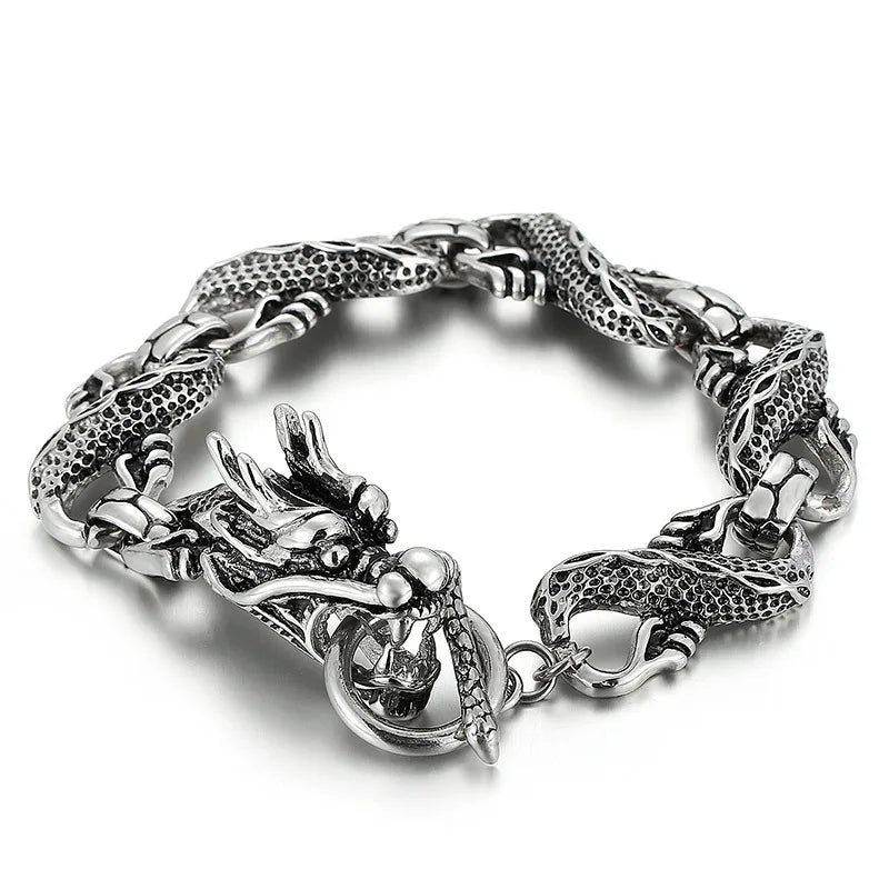 Chinese Dragon Bracelet 