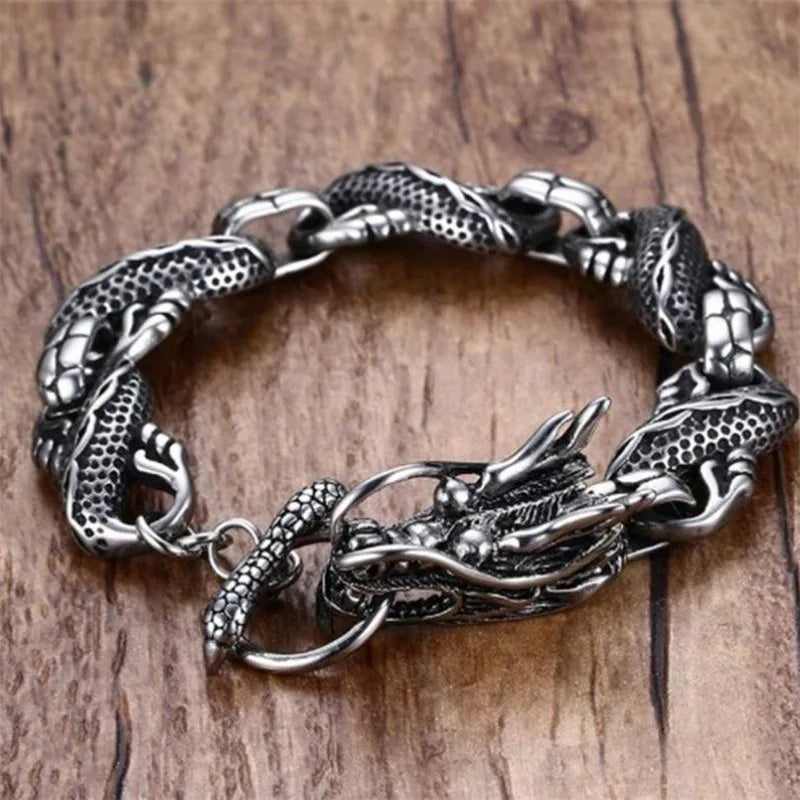 Chinese Dragon Bracelet 