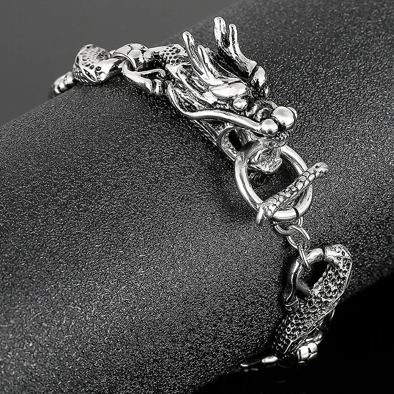 Chinese Dragon Bracelet 