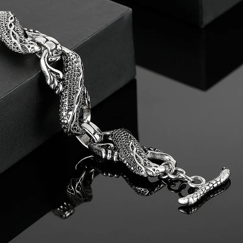 Chinese Dragon Bracelet 