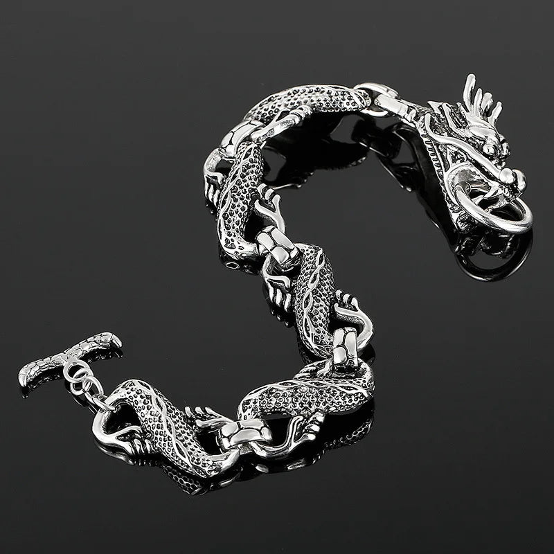 Chinese Dragon Bracelet 