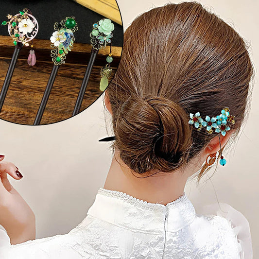 Chinese Hair Stick Style