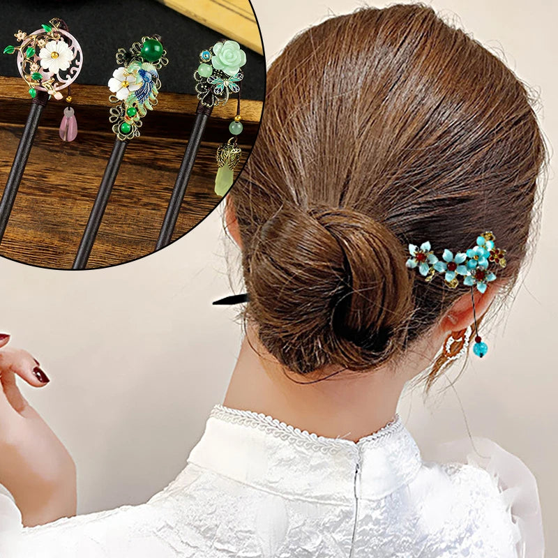 Chinese Hair Stick Style 