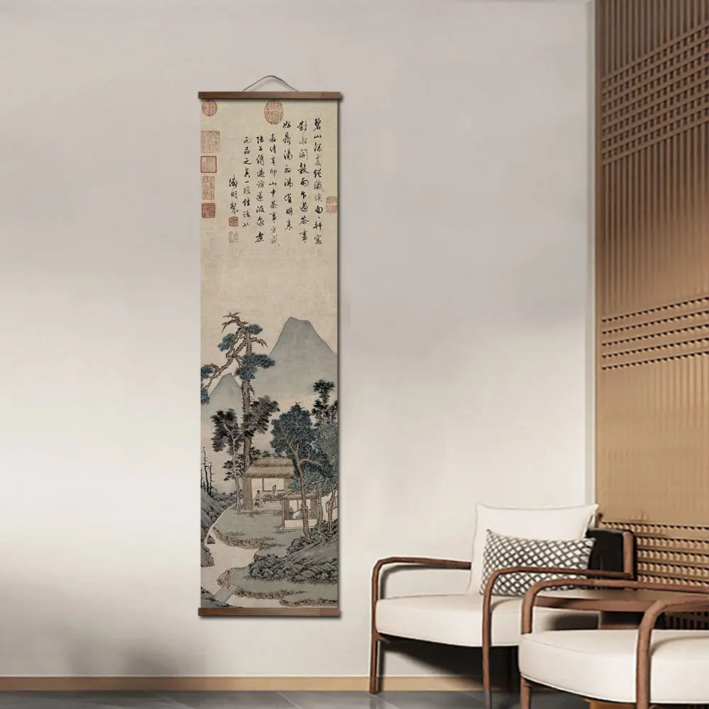 Chinese landscape Hanging Scroll 