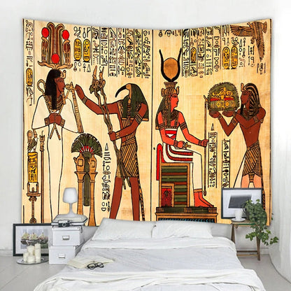 Classic Ancient Egyptian Tapestry