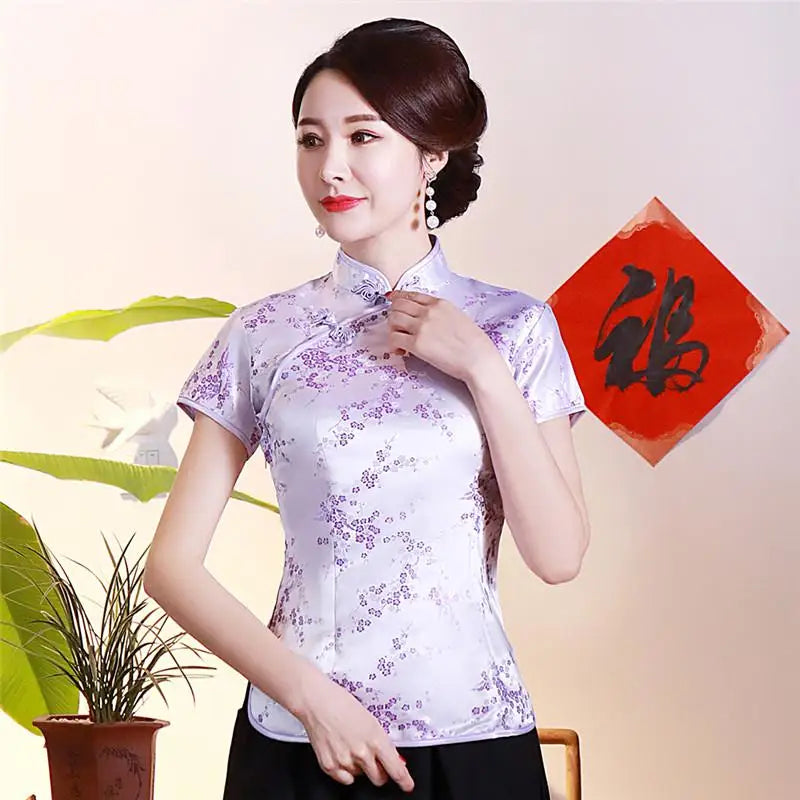 Classic Vintage  Chinese Top