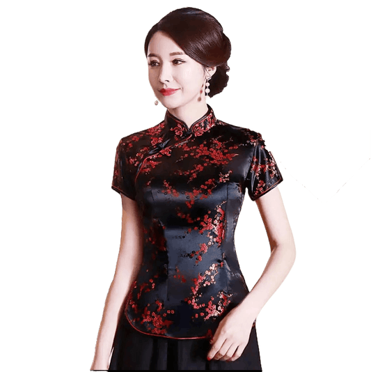 Classic Vintage  Chinese Top