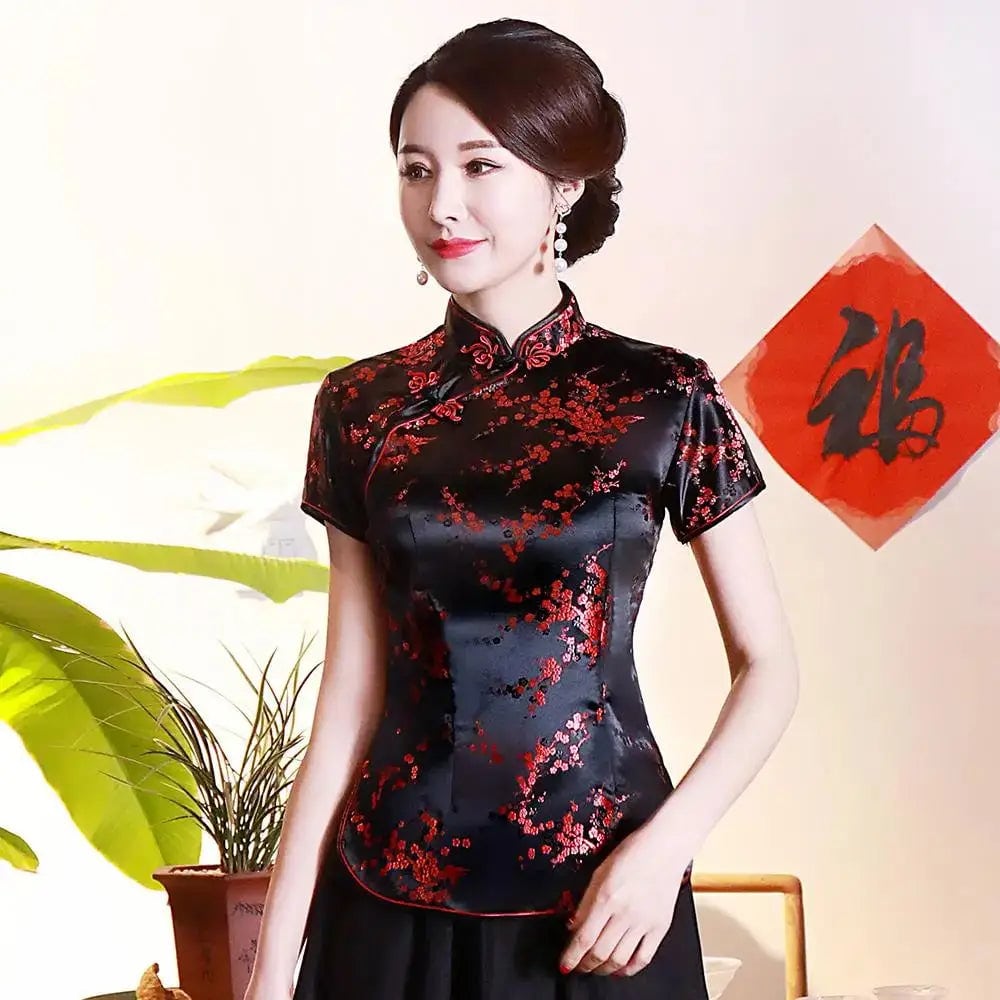 Classic Vintage  Chinese Top