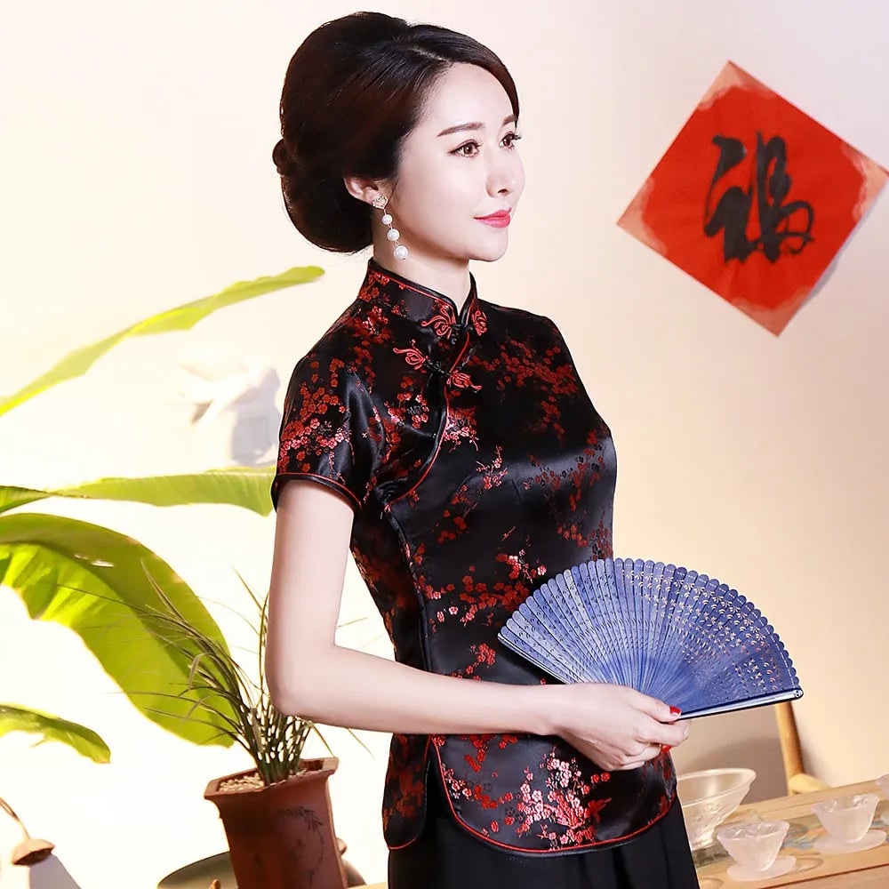 Classic Vintage  Chinese Top