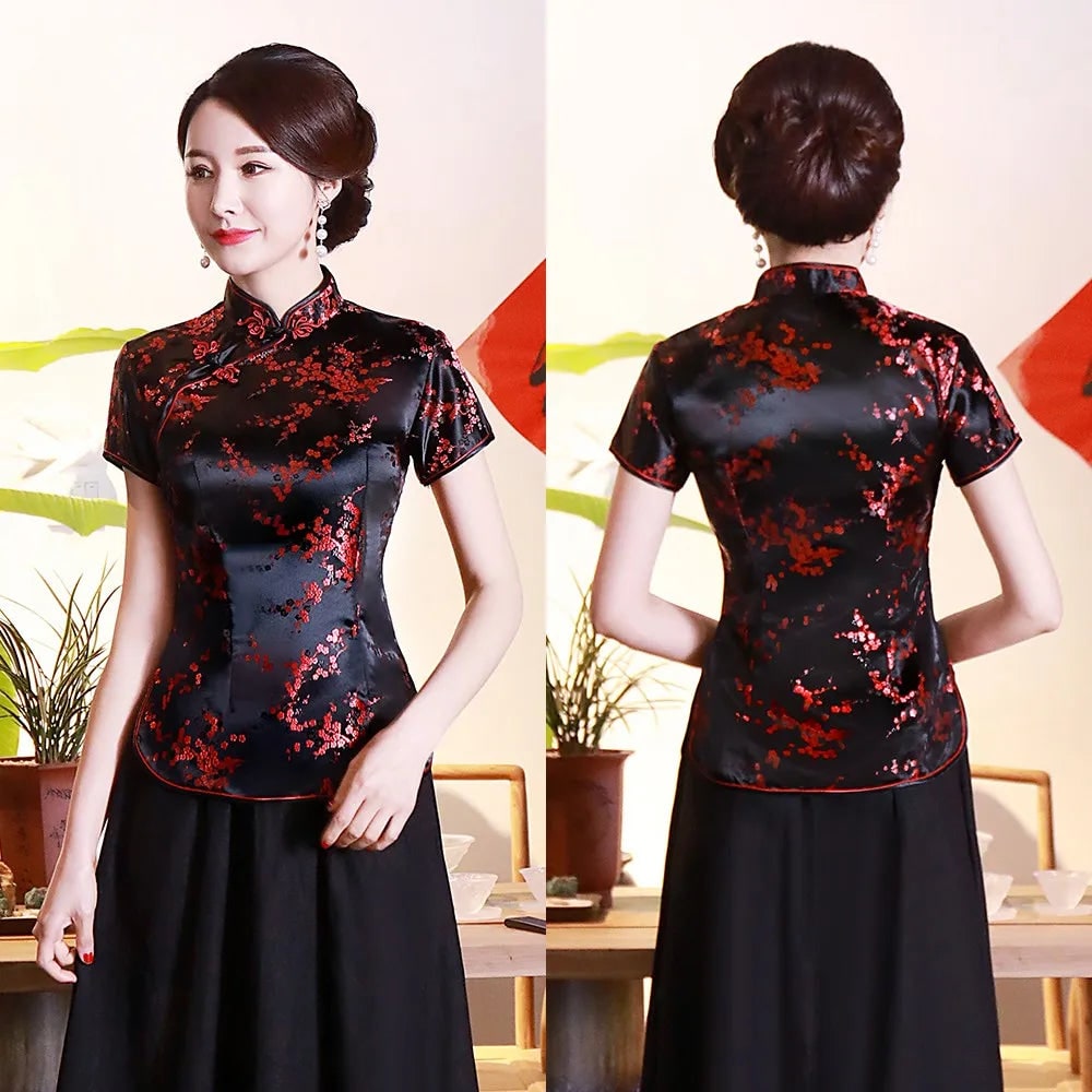 Classic Vintage  Chinese Top