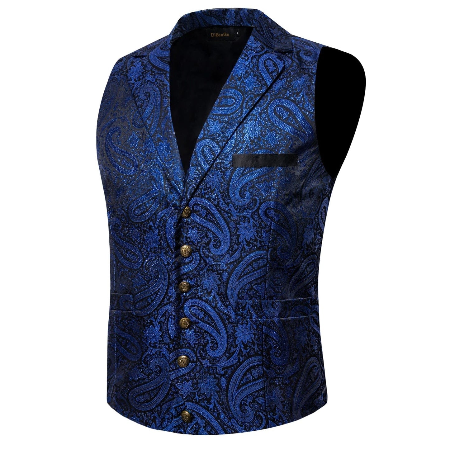 Color Victorian Vest 