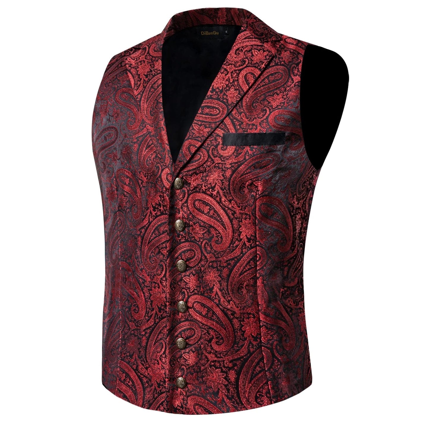 Color Victorian Vest 