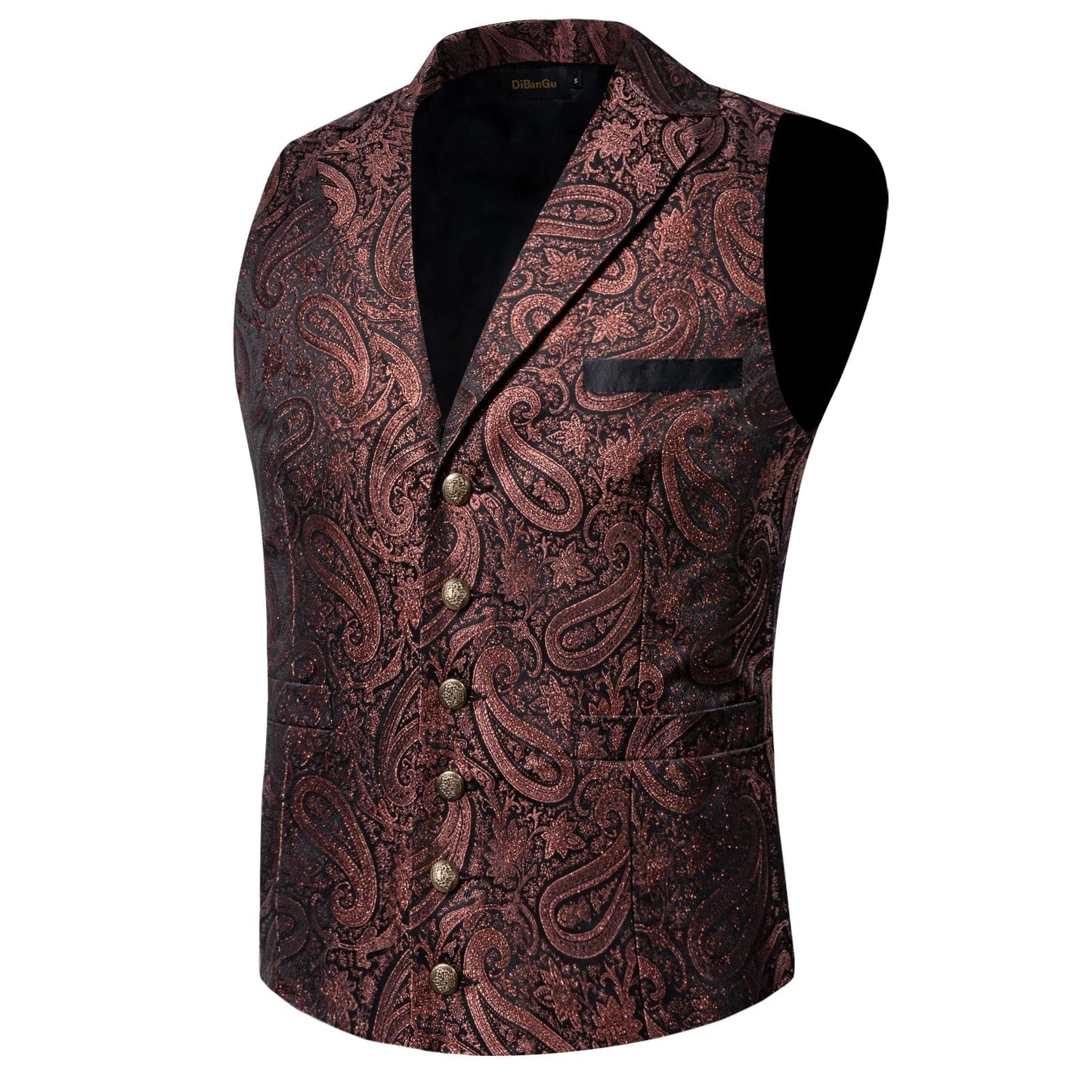 Color Victorian Vest 