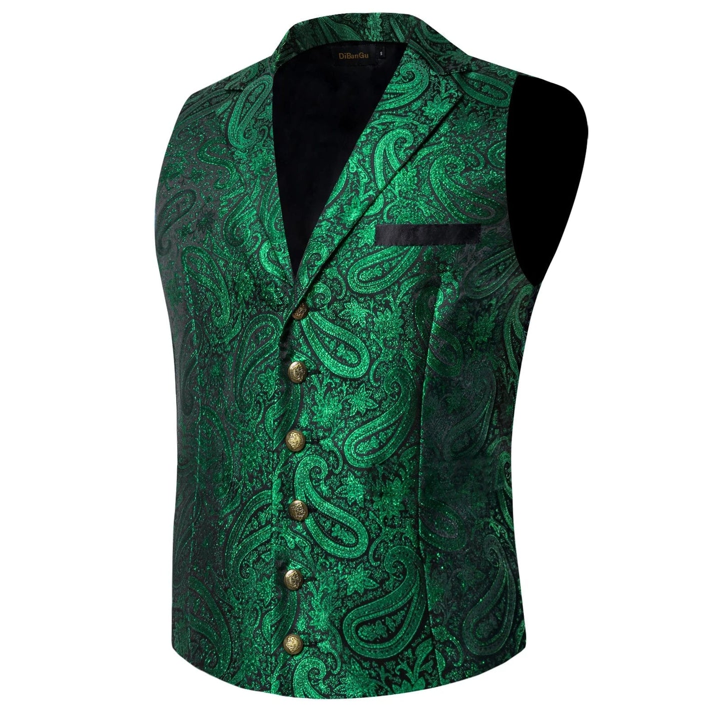 Color Victorian Vest 