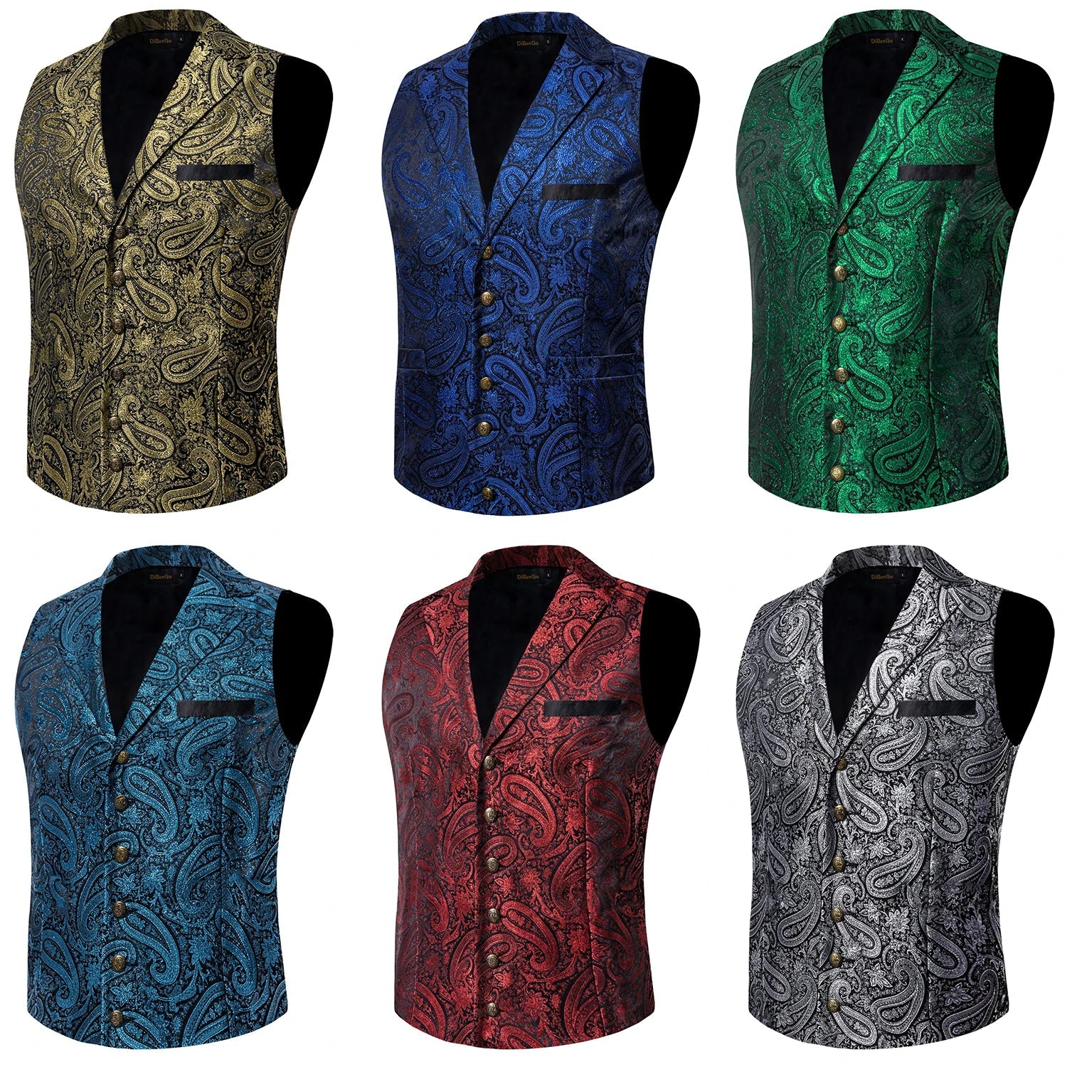 Color Victorian Vest 