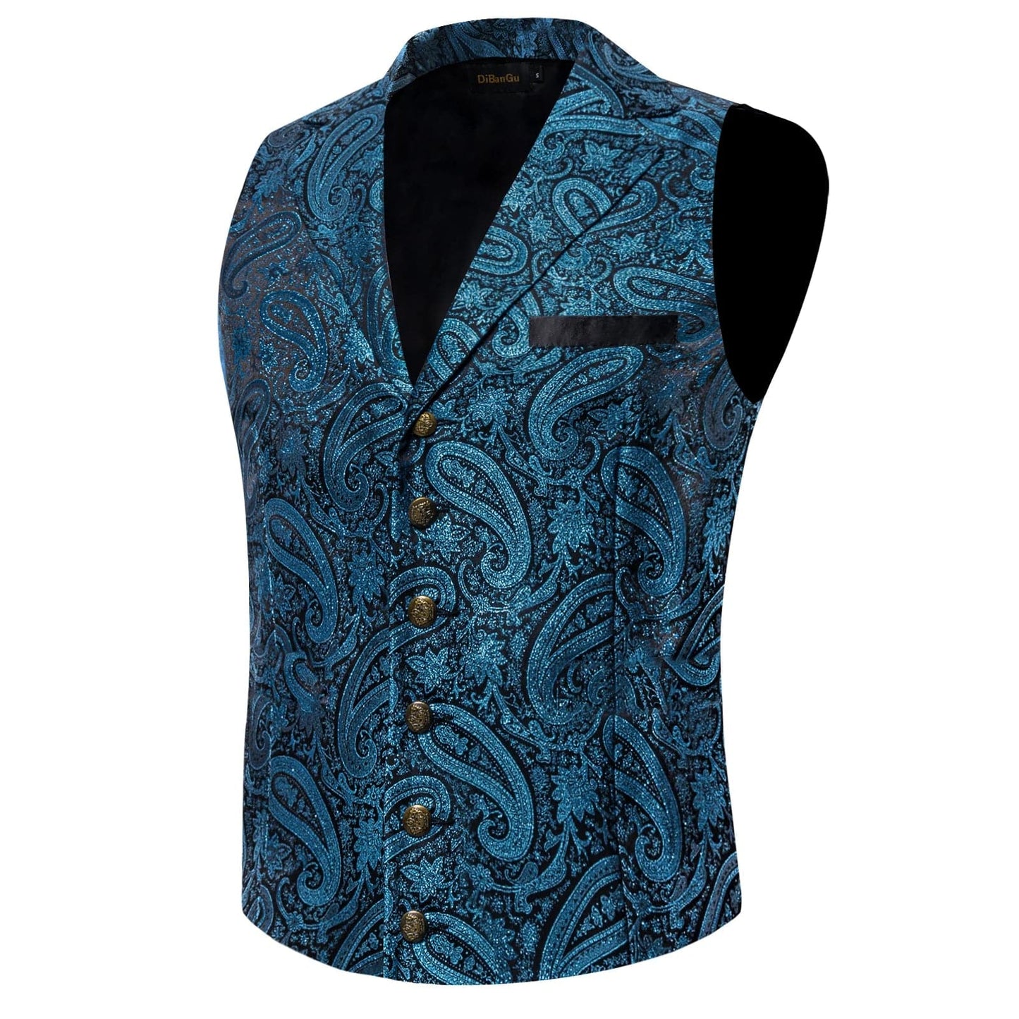 Color Victorian Vest 