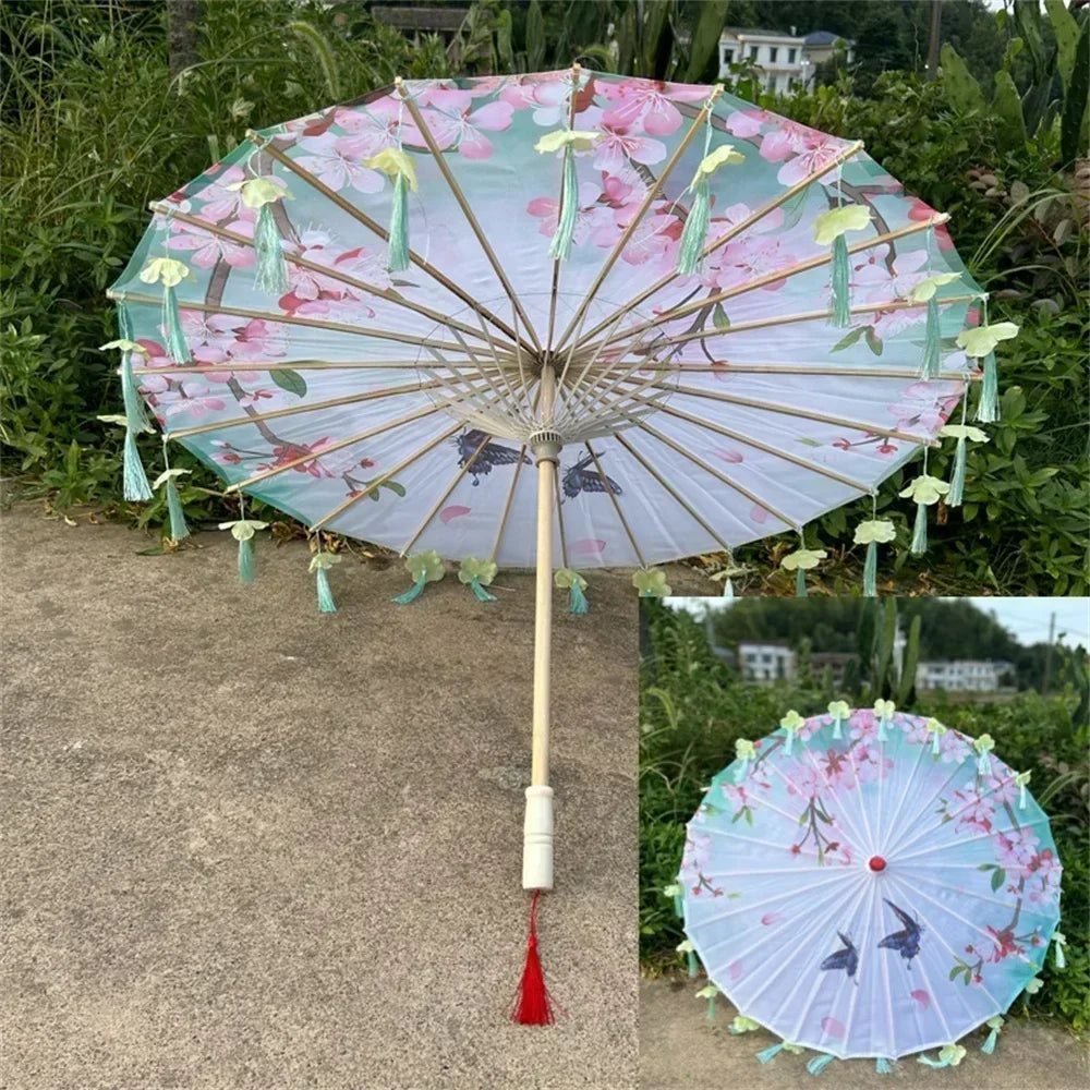 Colorful Chinese Traditional Umbrella