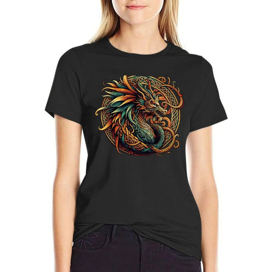 Colorful Dragon T-Shirt 