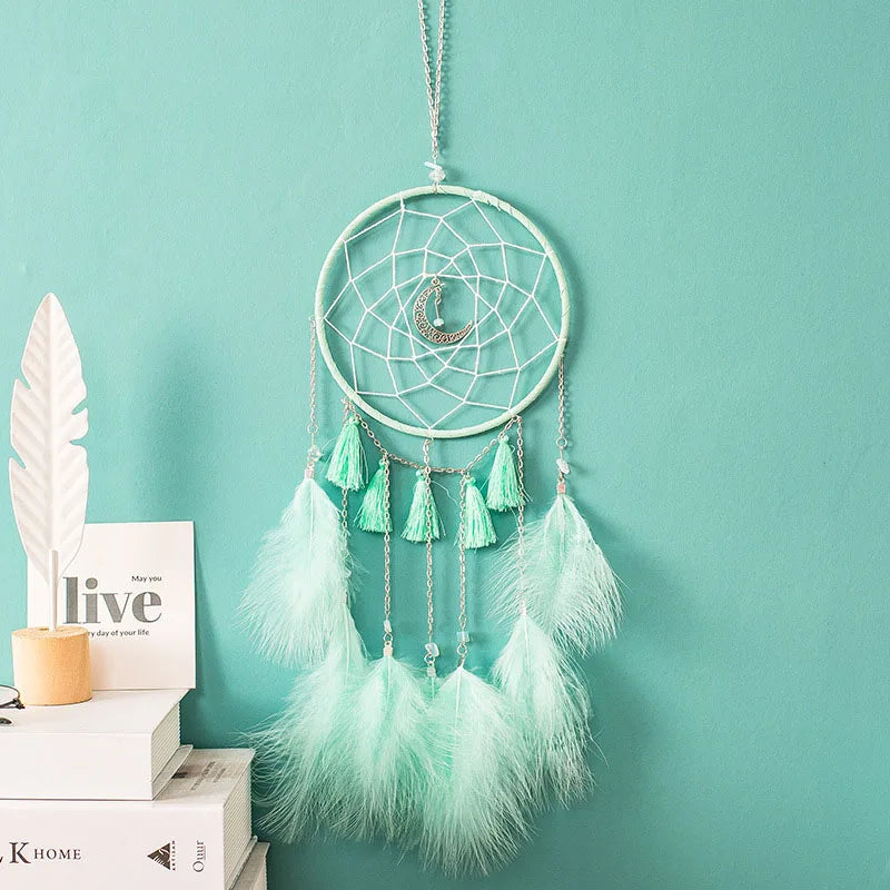 Colorful Dream Catcher lights up 