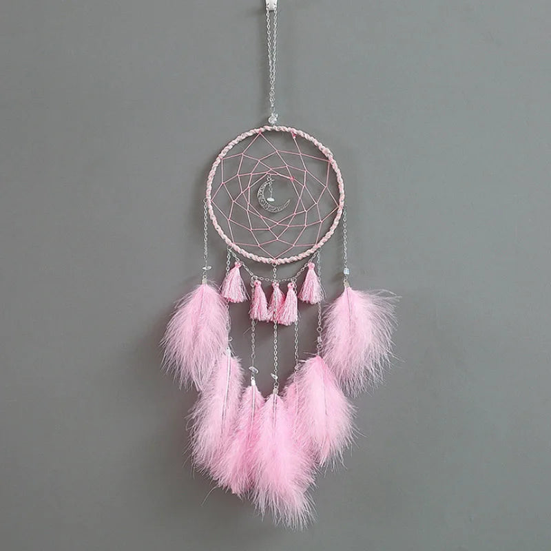 Colorful Dream Catcher lights up 