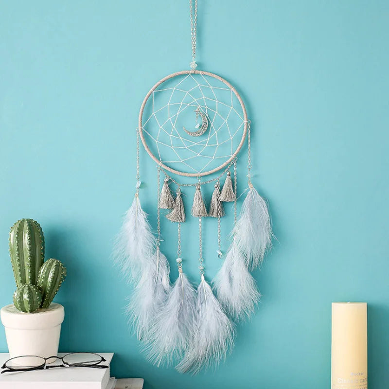 Colorful Dream Catcher lights up 