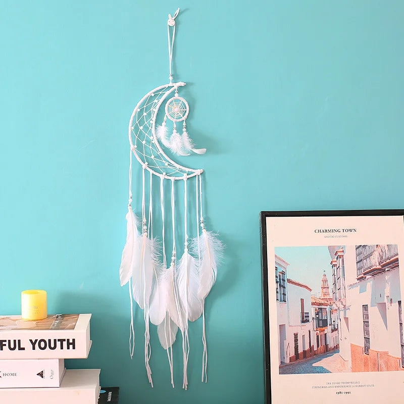 Colorful Dream Catcher lights up 