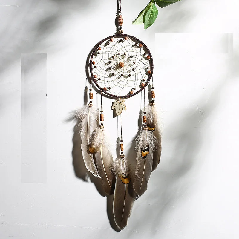 Colorful Dream Catcher lights up 