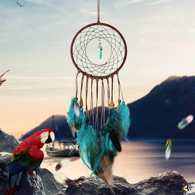 Colorful Dream Catcher lights up 