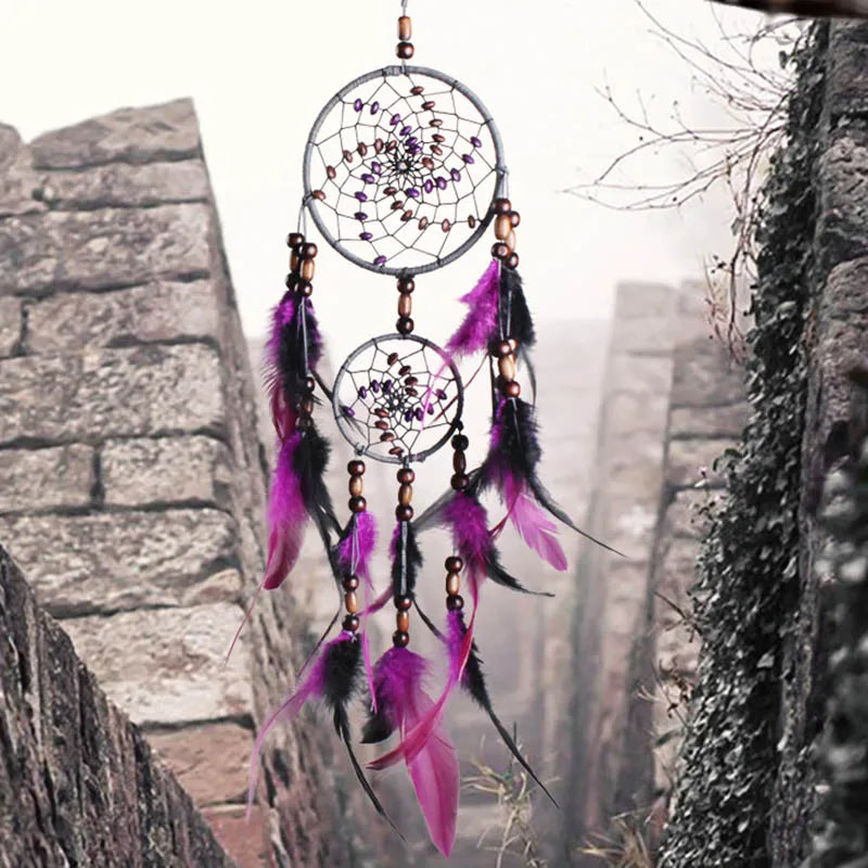 Colorful Dream Catcher lights up 