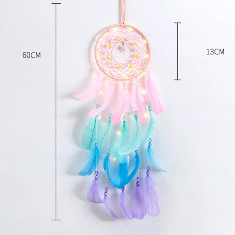 Colorful Dream Catcher lights up 