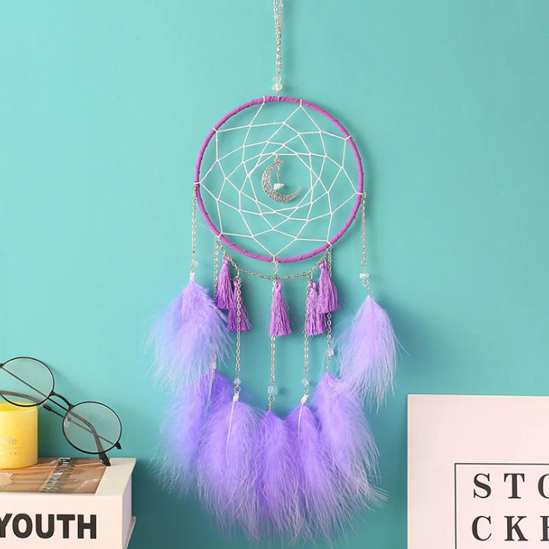 Colorful Dream Catcher lights up 