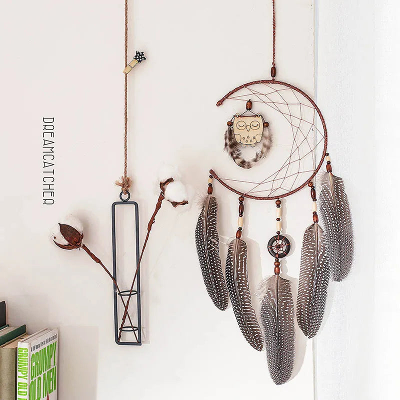 Colorful Dream Catcher lights up 