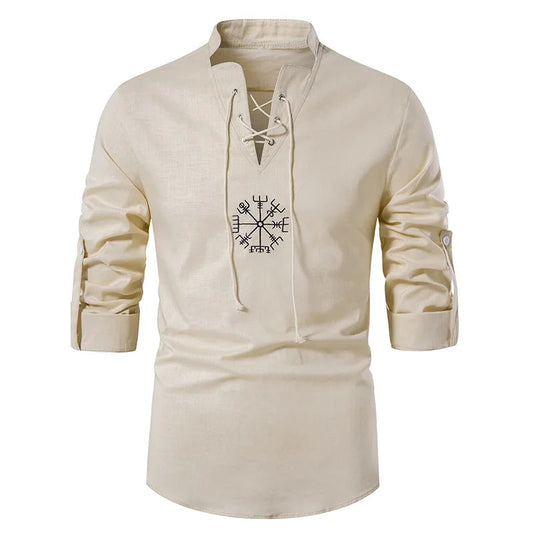 Compass Viking Medieval Shirt 