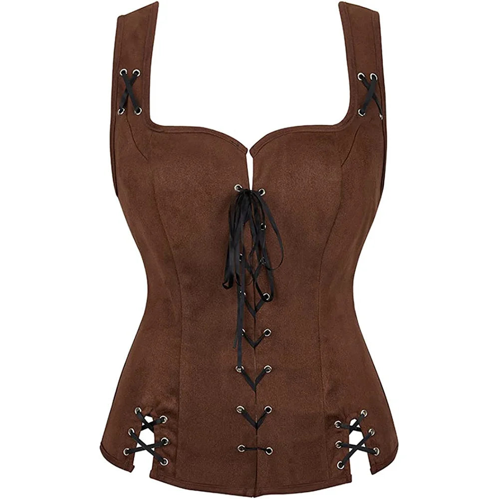 Corset Bustier Renaissance Women 