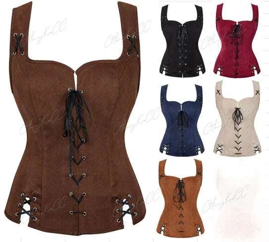 Corset Bustier Renaissance Women