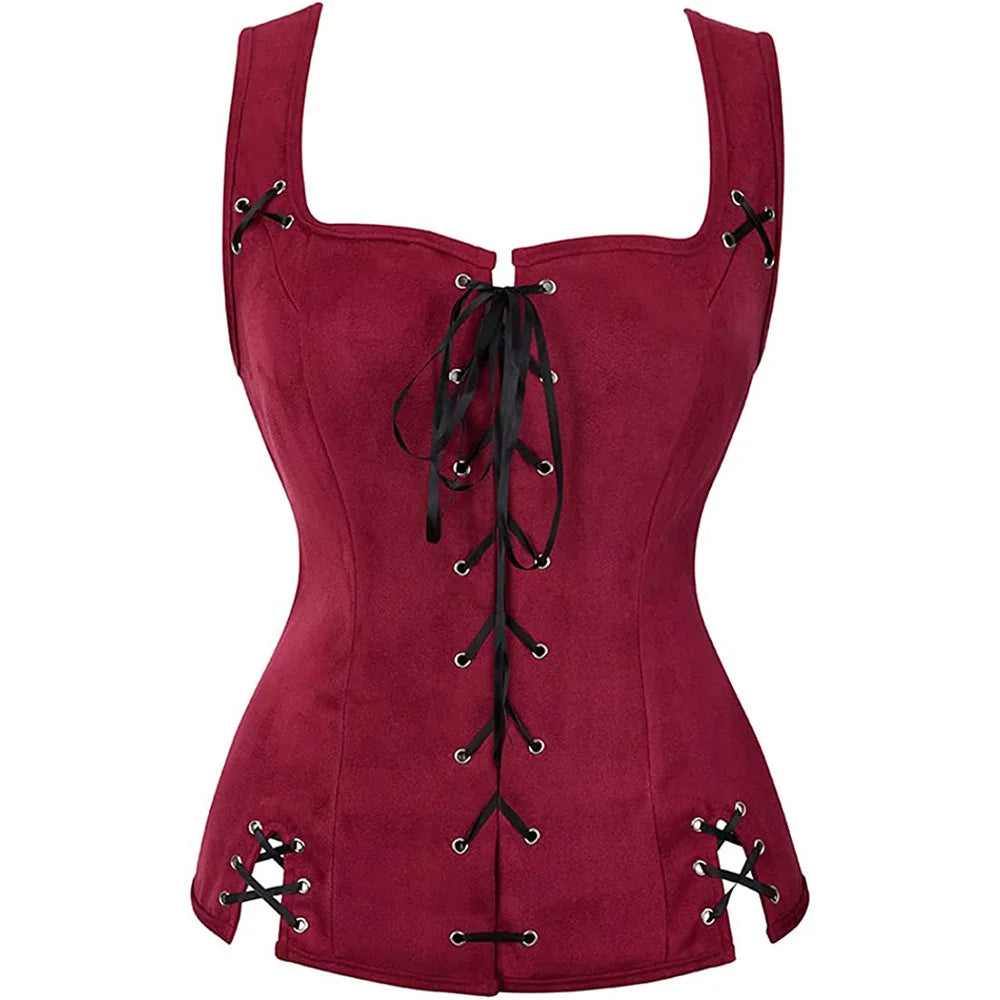 Corset Bustier Renaissance Women 