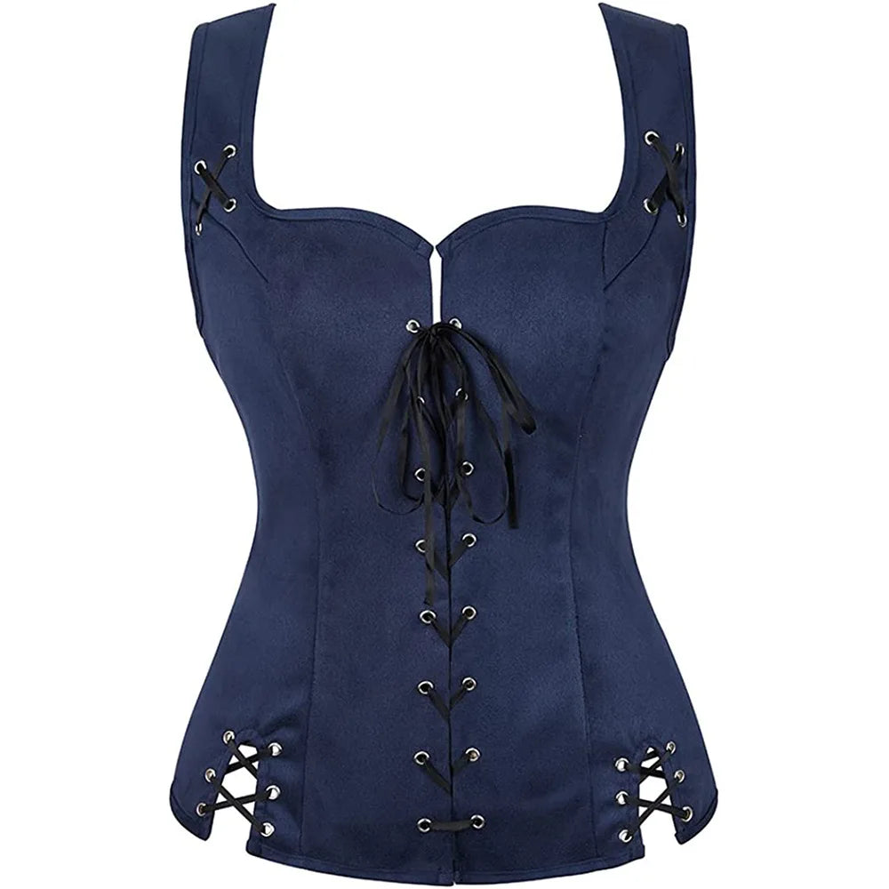 Corset Bustier Renaissance Women 