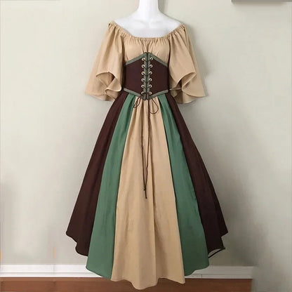 Corset Medieval Dress