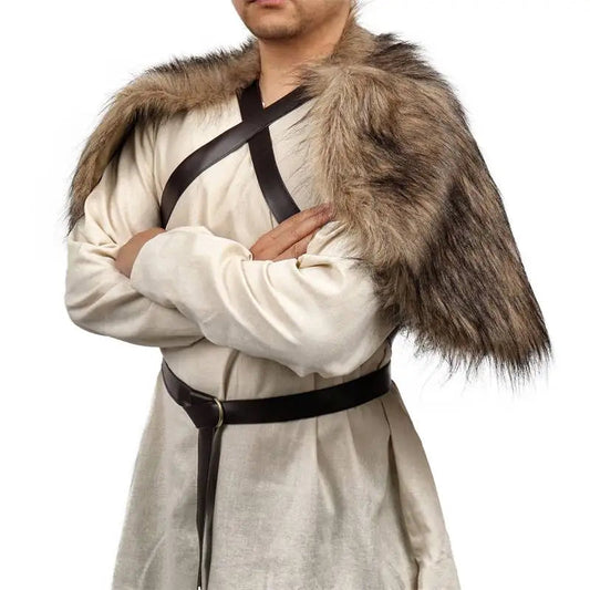 Cosplay Fur Shawl Barbarian 