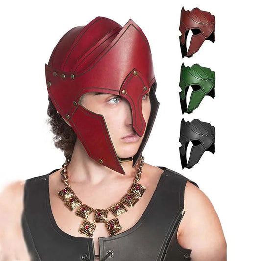Cosplay Spartan Helmet