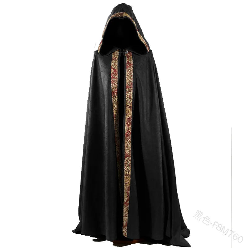 Costume Wizard Cloak 