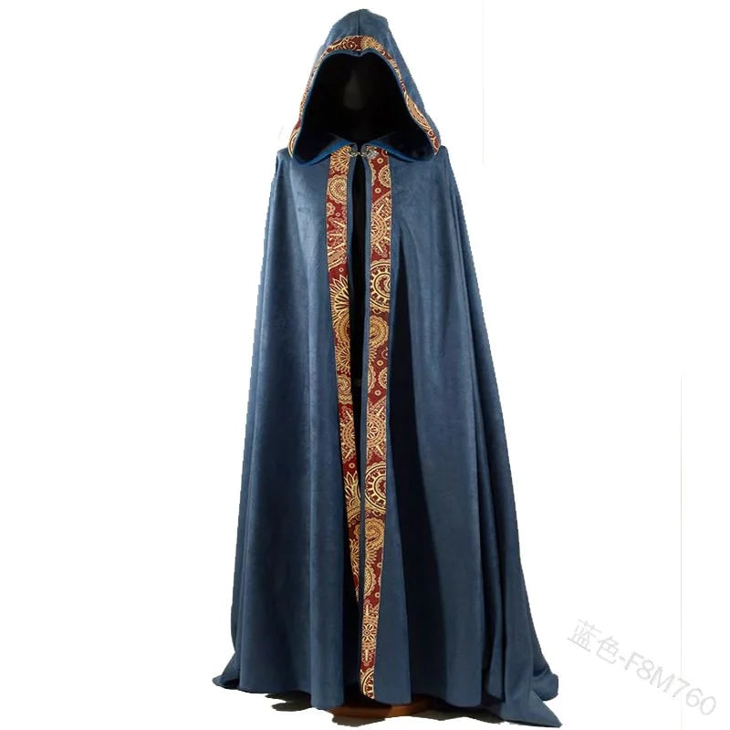 Costume Wizard Cloak 