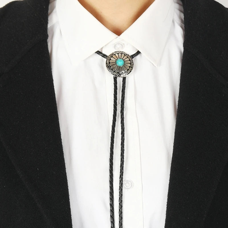 Cowboy Tie Necklace 