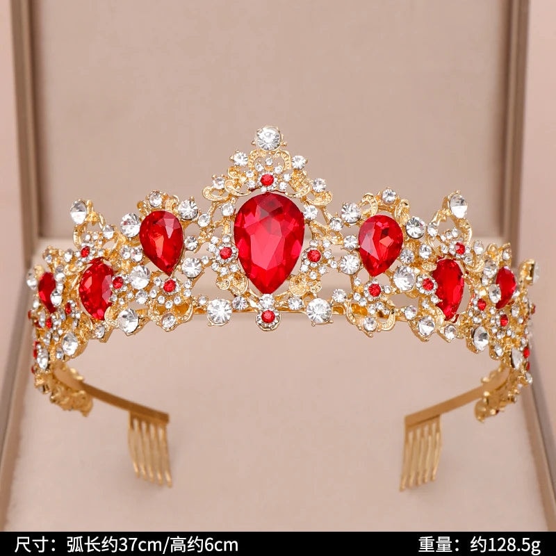 Crown Bridal Headpiece