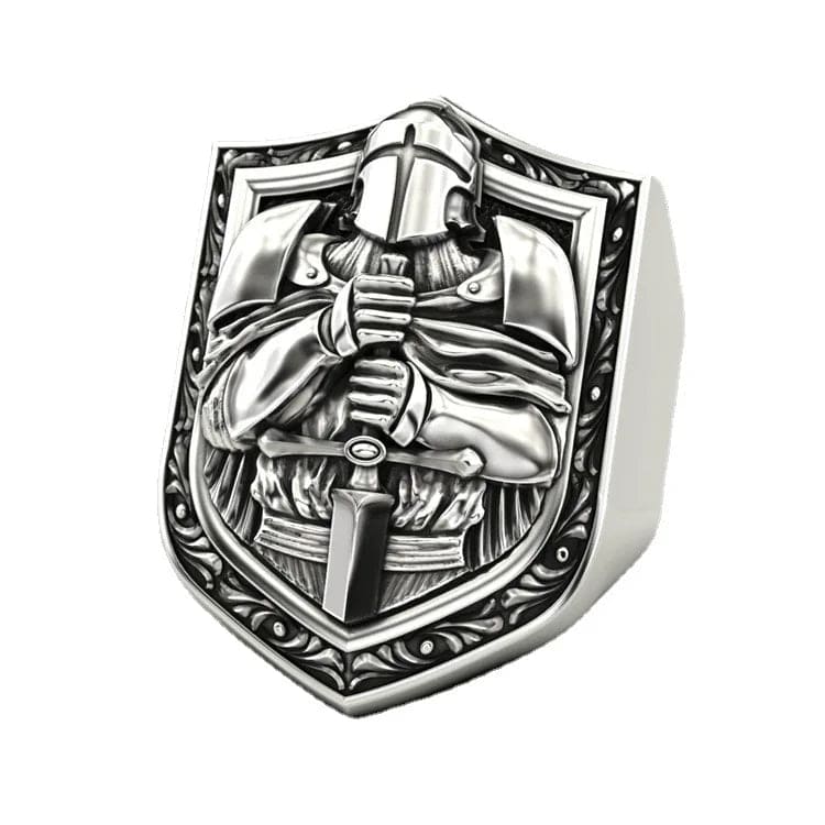 Crusader Knight Ring