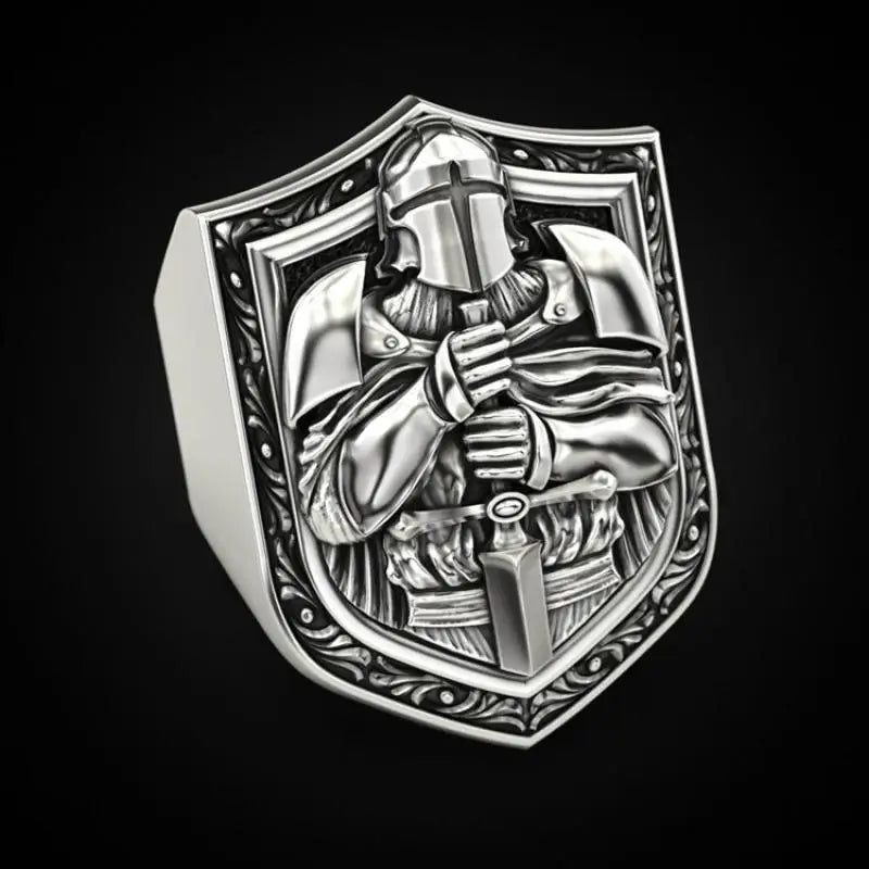 Crusader Knight Ring