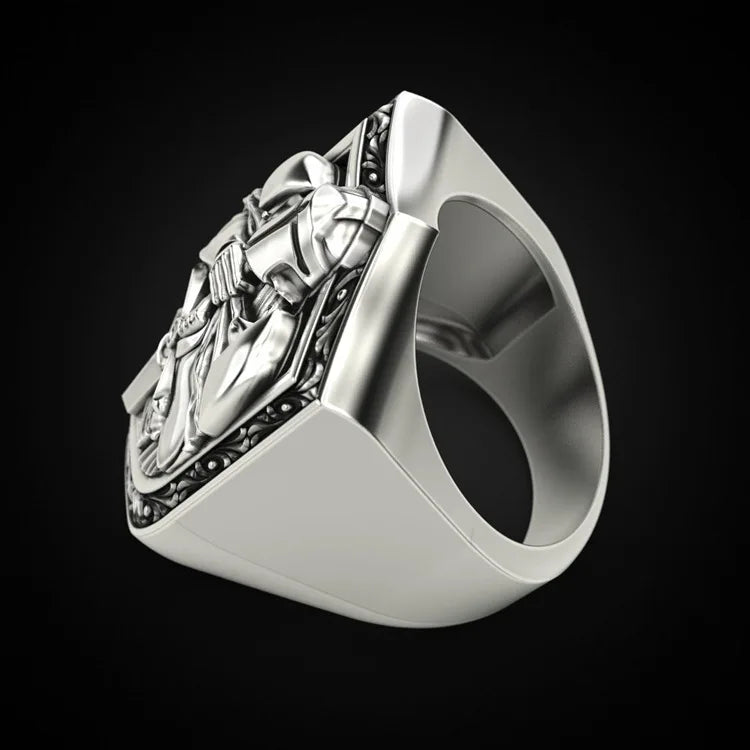 Crusader Knight Ring