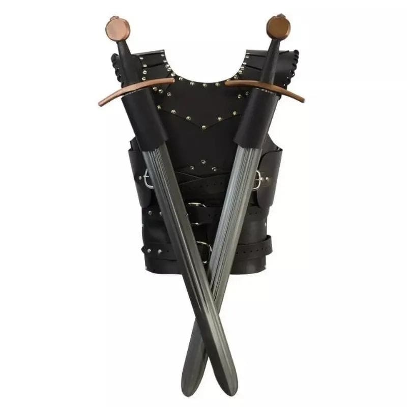 Cuirass with Back Scabbard 