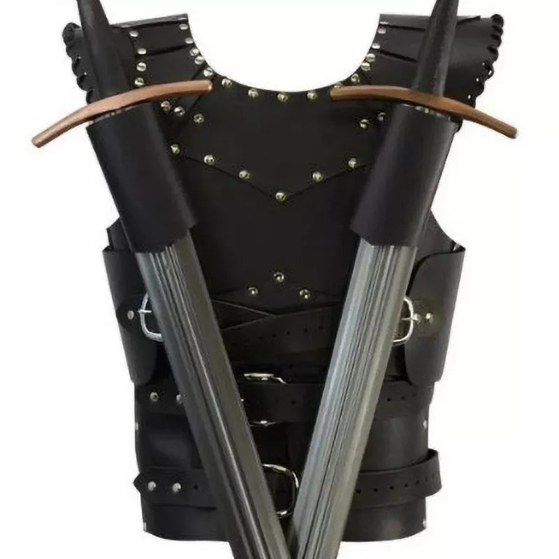 Cuirass with Back Scabbard 